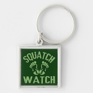 Squatchの腕時計 キーホルダー