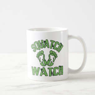 Squatchの腕時計 コーヒーマグカップ