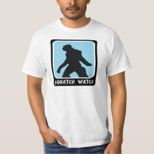 Squatchの腕時計-サスカッチのビッグフットのハンター Tシャツ