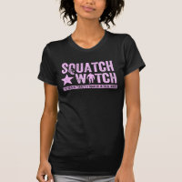 Squatchの腕時計-ピンクの動揺してでグランジな手紙