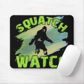 Squatchの腕時計 マウスパッド (マウス)