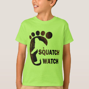 Squatchの腕時計 Tシャツ