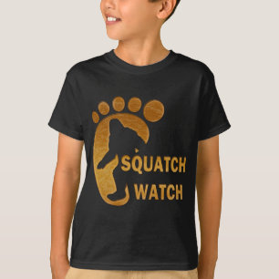 Squatchの腕時計 Tシャツ
