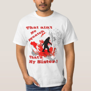 Squatchはありません Tシャツ
