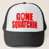 SQUATCHはボボの行ったSQUATCHINのプロを好みます キャップ (正面)