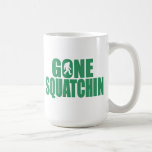 SQUATCHはボボの行ったSQUATCHINのプロを好みます コーヒーマグカップ