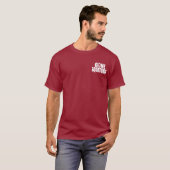 SQUATCHはボボの行ったSQUATCHINのプロを好みます Tシャツ (正面フル)