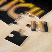 Squatchを尊重して下さい ジグソーパズル (側面)