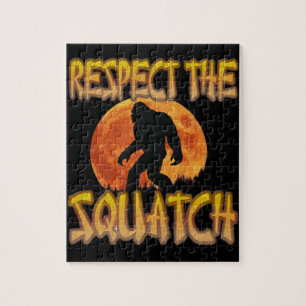 Squatchを尊重して下さい ジグソーパズル
