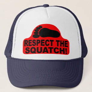 SQUATCHを尊重して下さい! ボボのプロのように見えて下さい キャップ