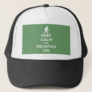 Squatch キャップ