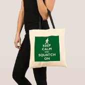 Squatch トートバッグ (正面(商品))