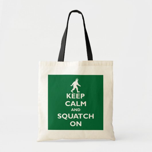 Squatch トートバッグ (正面)