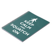 Squatch ノートブック (左側)