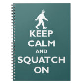 Squatch ノートブック (正面)