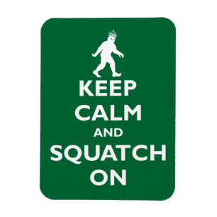 Squatch マグネット