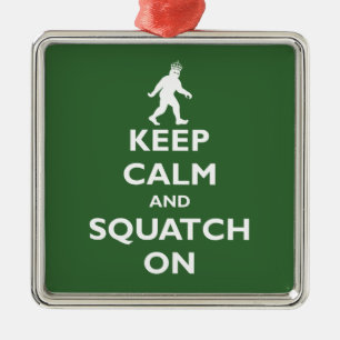 Squatch メタルオーナメント