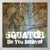 Squatch, Do You Believe ポスター (正面)