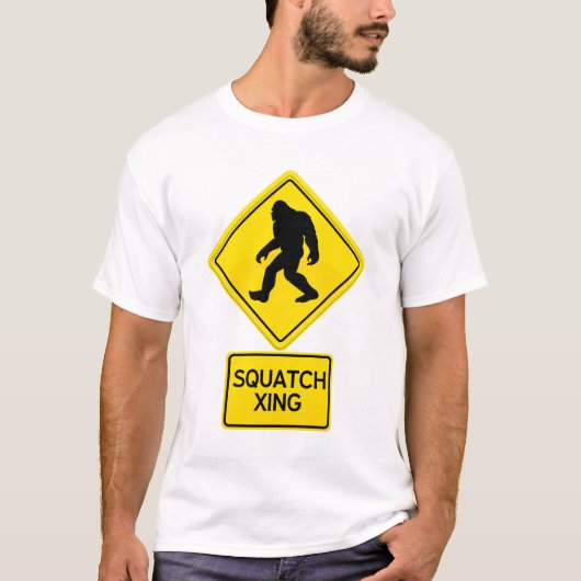 Squatch XingのTシャツ Tシャツ (正面)