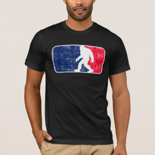Squatchinのメジャーリーグ Tシャツ