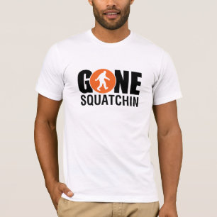 Squatchinの行ったオレンジ Tシャツ