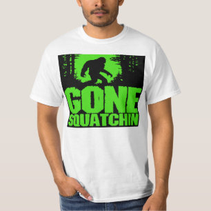 Squatchinの行ったワイシャツ-新しい限定版 Tシャツ
