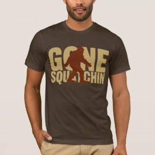 Squatchinの行ったワイシャツ Tシャツ