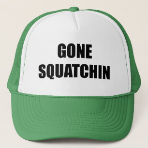 Squatchinの行った帽子はボボの大きい足のハンターを好みます キャップ