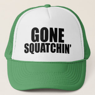 Squatchinの行った帽子 キャップ