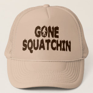 Squatchinの行った帽子 キャップ