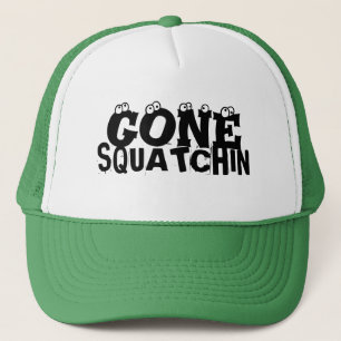Squatchinの行った帽子 キャップ