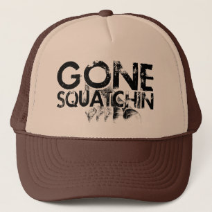 Squatchinの行った帽子 キャップ