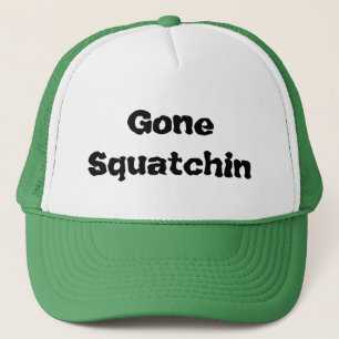 Squatchinの行った帽子 キャップ
