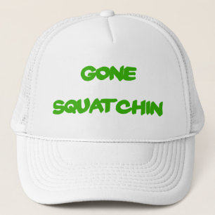 Squatchinの行った帽子 キャップ