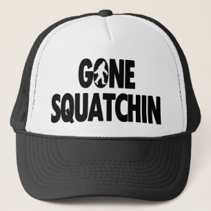 Squatchinの行った帽子 キャップ