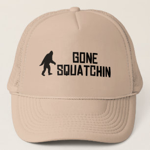 Squatchinの行った帽子 キャップ