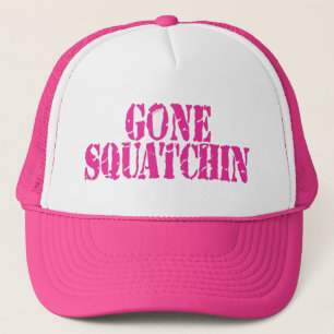 Squatchinの行った帽子(ピンク) キャップ