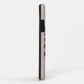 Squatchinの行った日焼けおよび茶色 Case-Mate iPhoneケース (裏面/右)