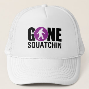 Squatchinの行った紫色 キャップ