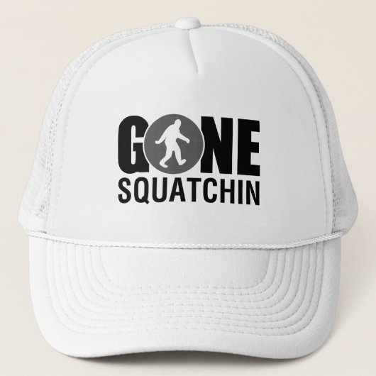 Squatchinの行った青 キャップ (正面)