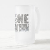 Squatchinの行った*Special冬Edition* フロストグラスビールジョッキ (正面右)