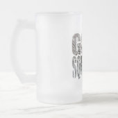 Squatchinの行った*Special冬Edition* フロストグラスビールジョッキ (左)