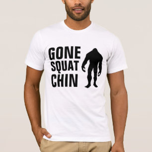 Squatchinの行ったTシャツ及びワイシャツ Tシャツ
