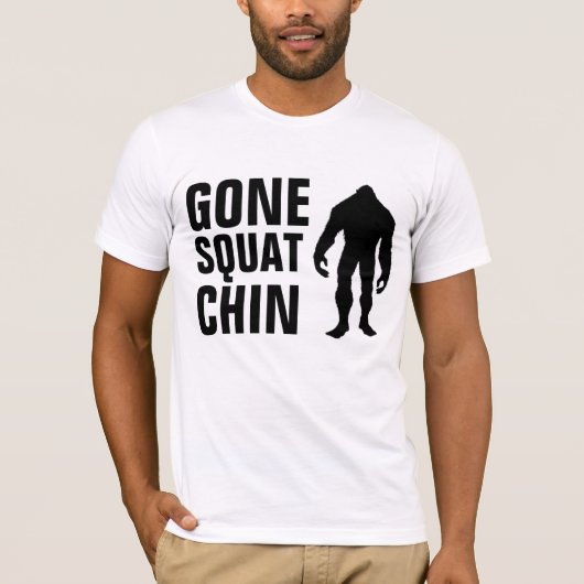 Squatchinの行ったTシャツ及びワイシャツ Tシャツ (正面)