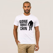 Squatchinの行ったTシャツ及びワイシャツ Tシャツ (正面フル)
