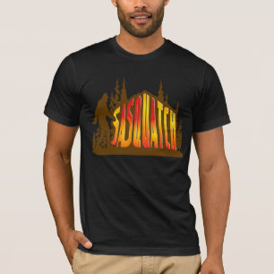 Squatchinの行ったTシャツ-新版 Tシャツ