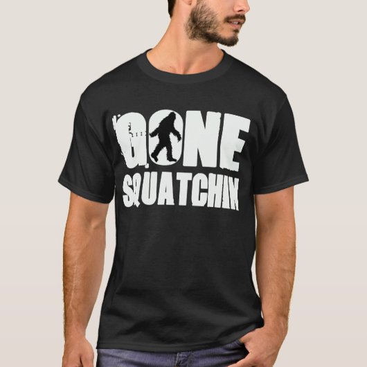 Squatchinの行ったTシャツ Tシャツ (正面)