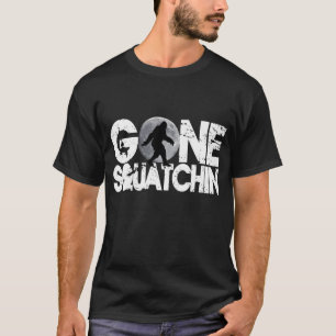 Squatchinの行ったTシャツ Tシャツ