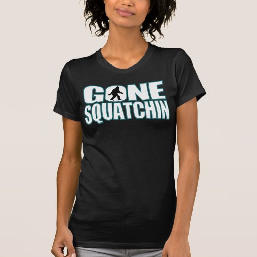 Squatchinの行ったTシャツ Tシャツ (正面)
