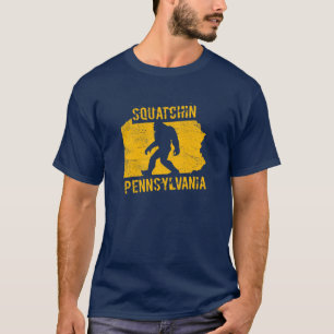 SquatchinペンシルバニアのTシャツ Tシャツ